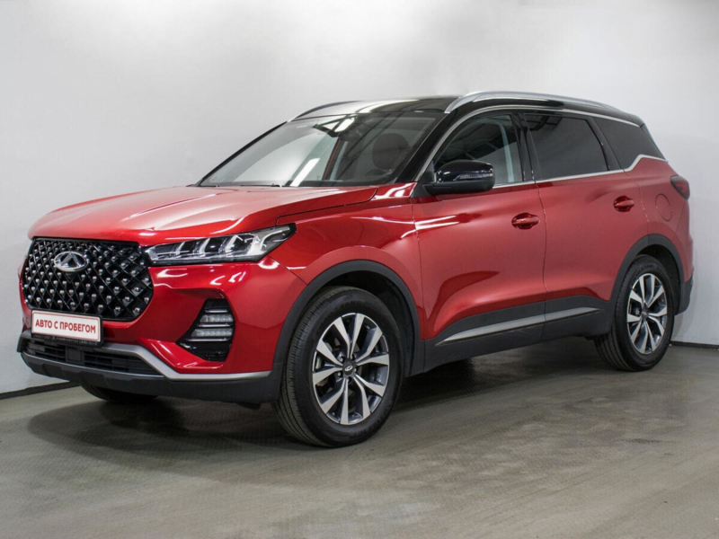 Chery Tiggo 7 Pro, 2021 г.