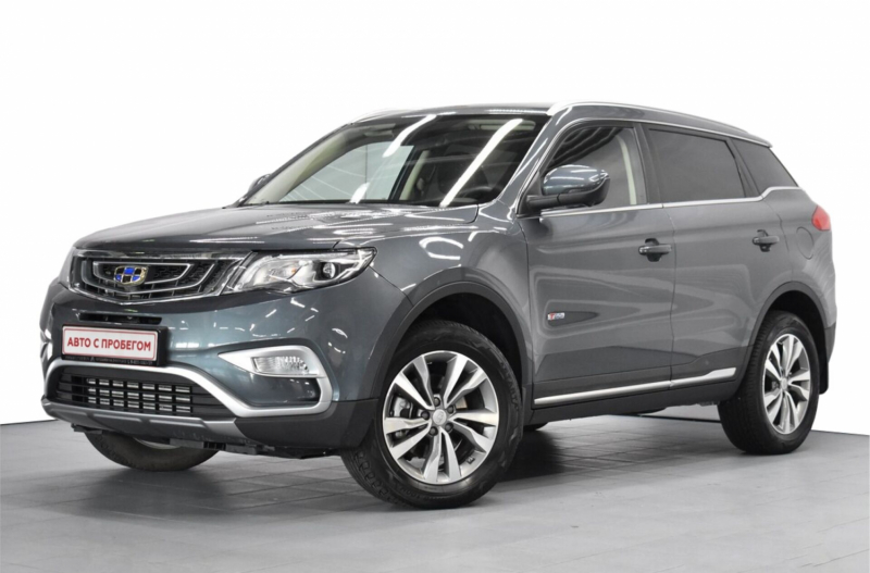 Geely Atlas, 2019 г.