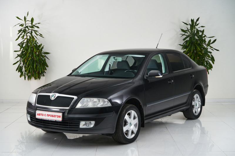 Skoda Octavia, II (A5) 2007 с пробегом 89 000 км.