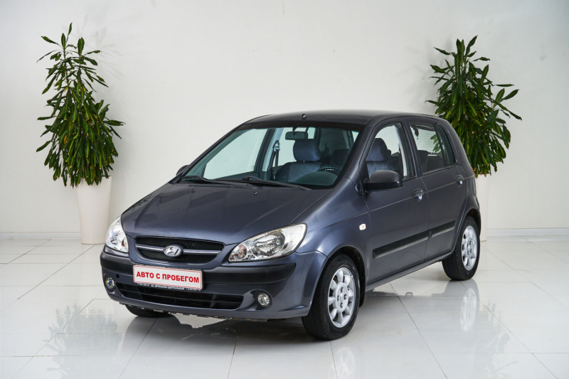 Hyundai Getz, I Рестайлинг 2008 с пробегом 133 000 км.