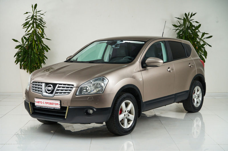 Nissan Qashqai, I 2009 с пробегом 97 000 км.