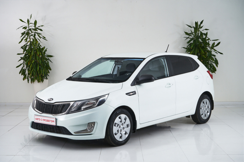 Kia Rio, 2014 г.