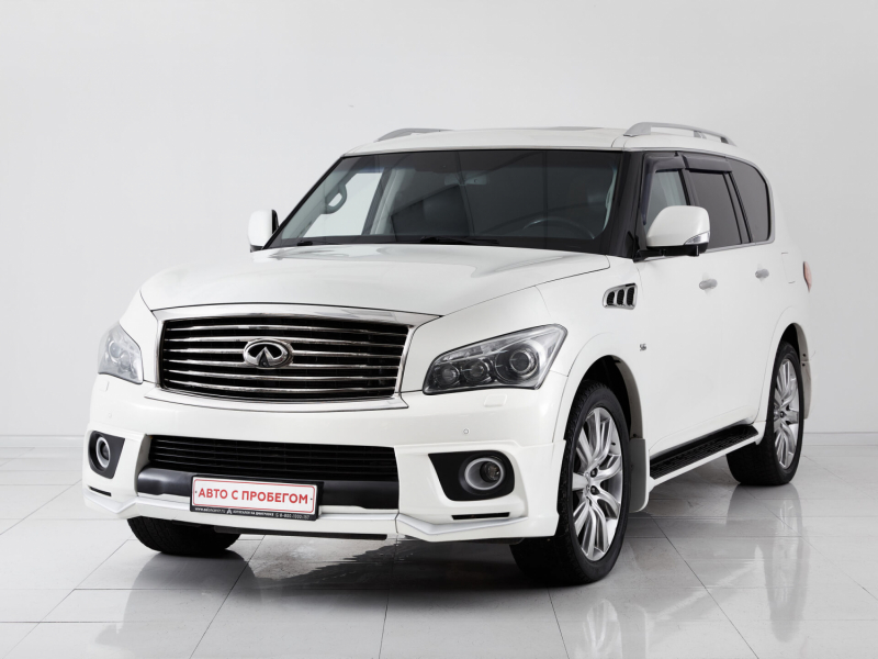 Infiniti QX56, 2012 г.