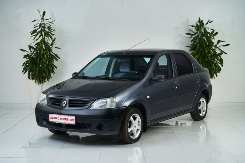 Renault Logan, I 2007 с пробегом 148 000 км.