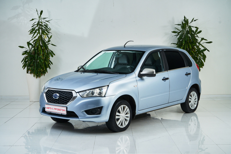 Datsun mi-DO 2015 с пробегом 58 000 км.