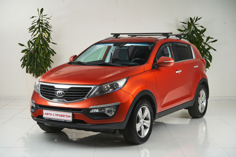 Kia Sportage, 2011 г.