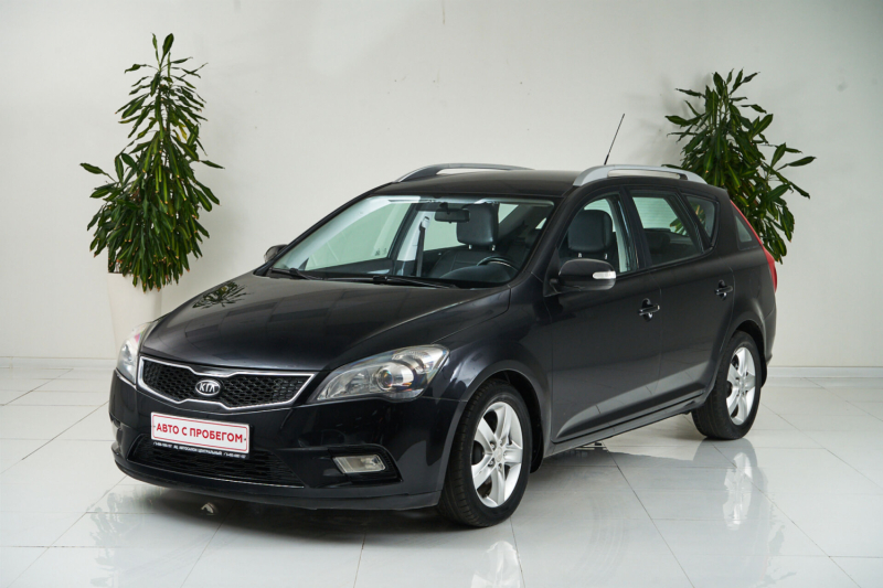 Kia Ceed, I Рестайлинг 2010 с пробегом 162 000 км.