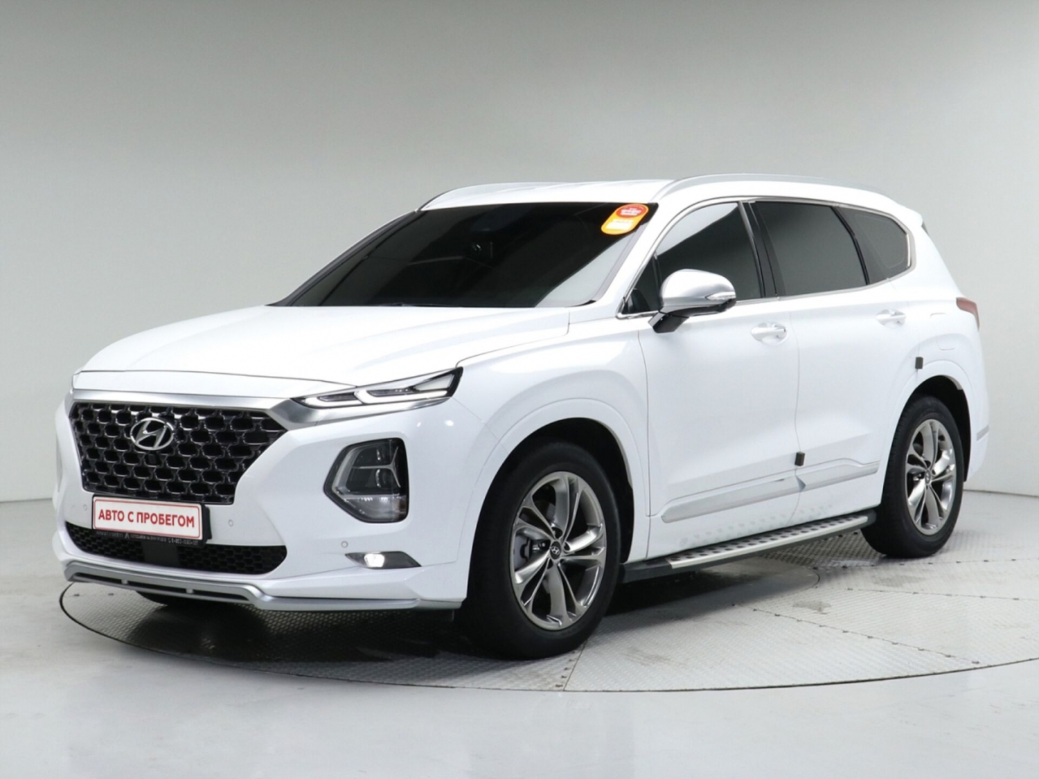 Hyundai Santa Fe, 2020 г.