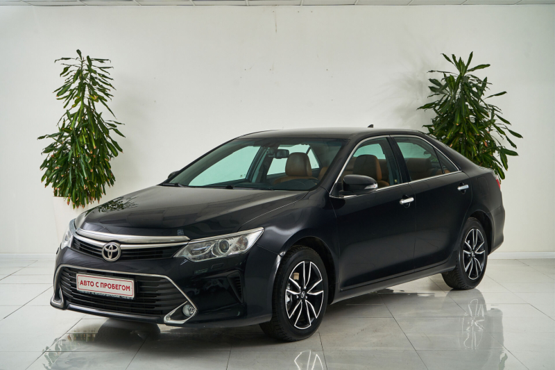 Toyota Camry, 2017 г.