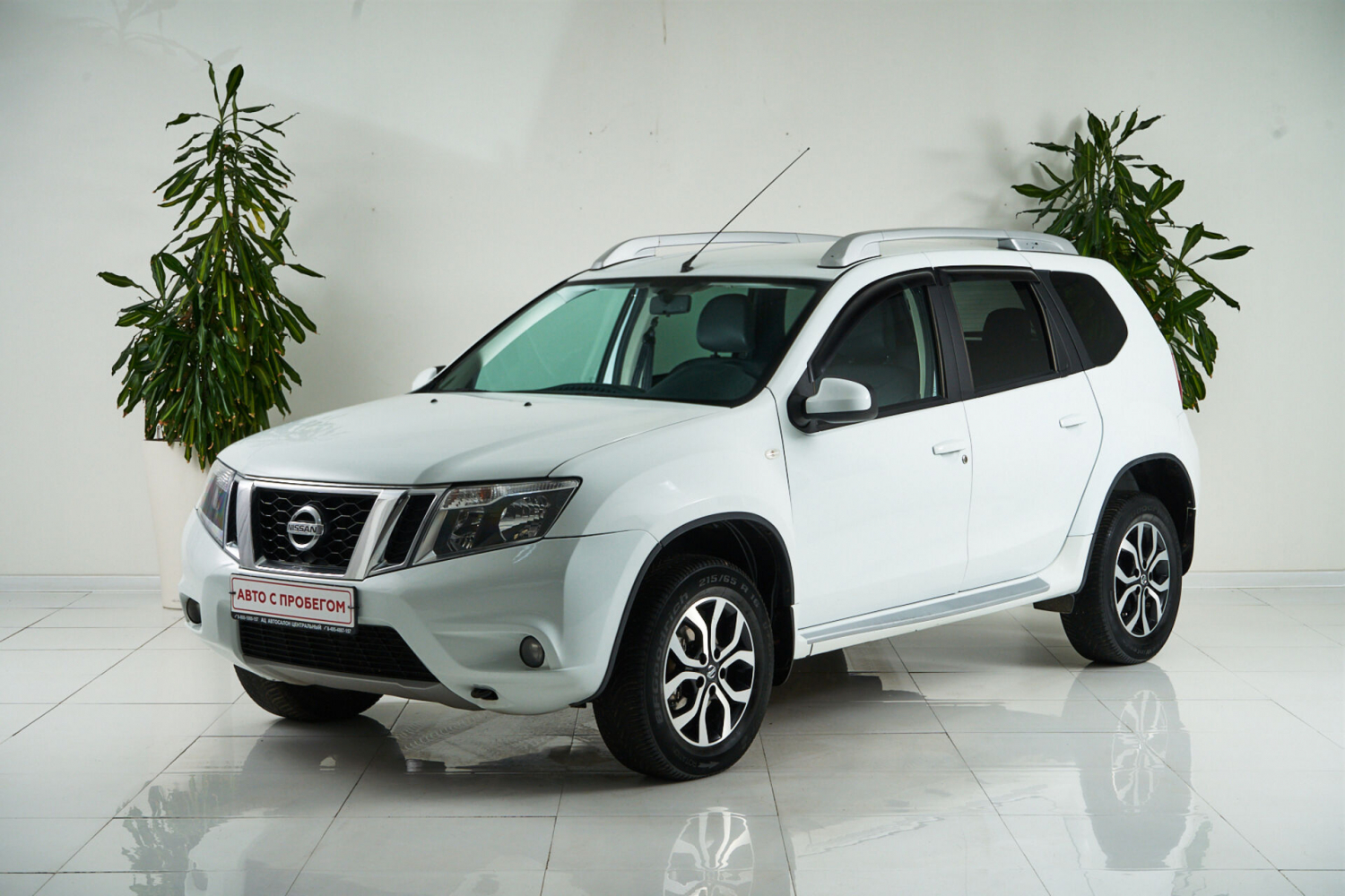 Nissan Terrano, 2017 г.