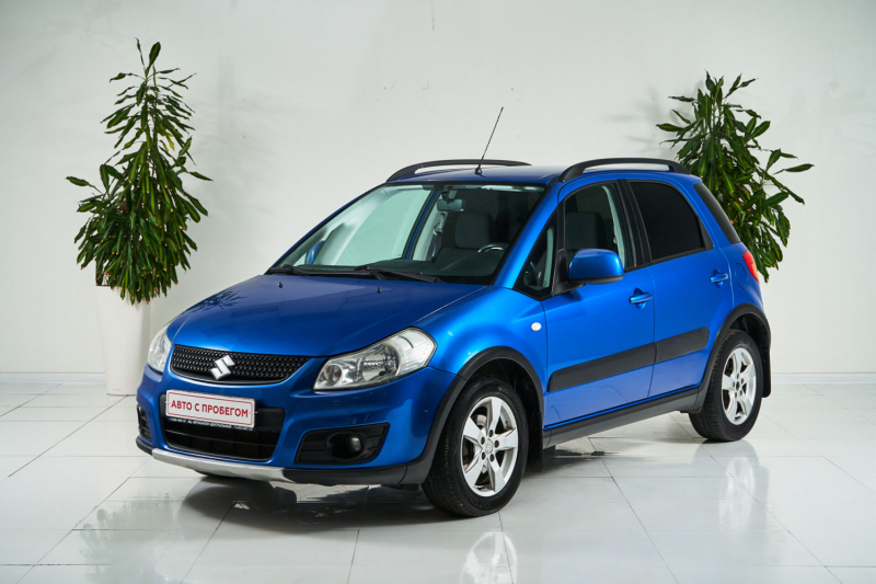 Suzuki SX4, I (Classic) Рестайлинг 2012 с пробегом 94 000 км.