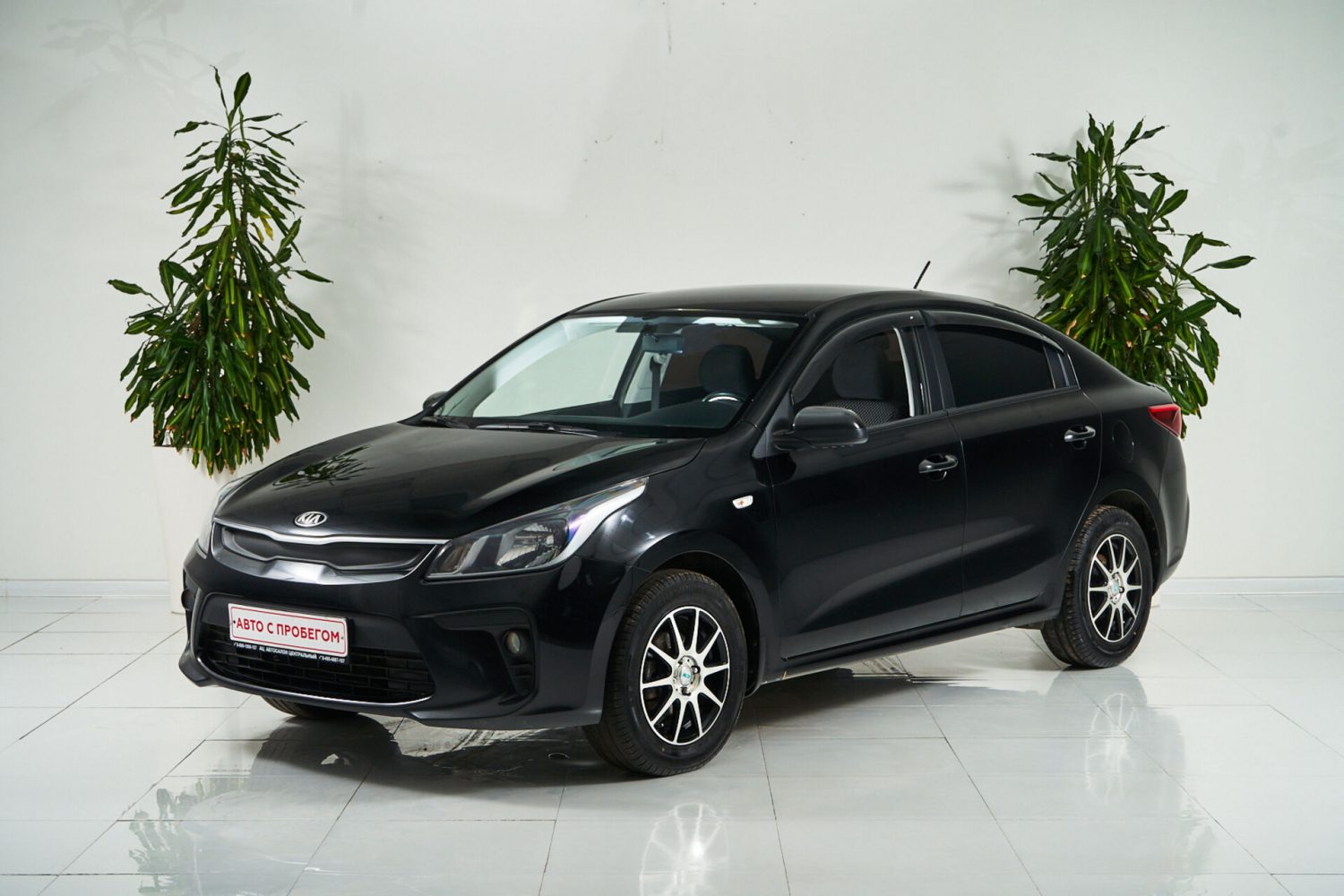 Kia Rio, 2017 г.