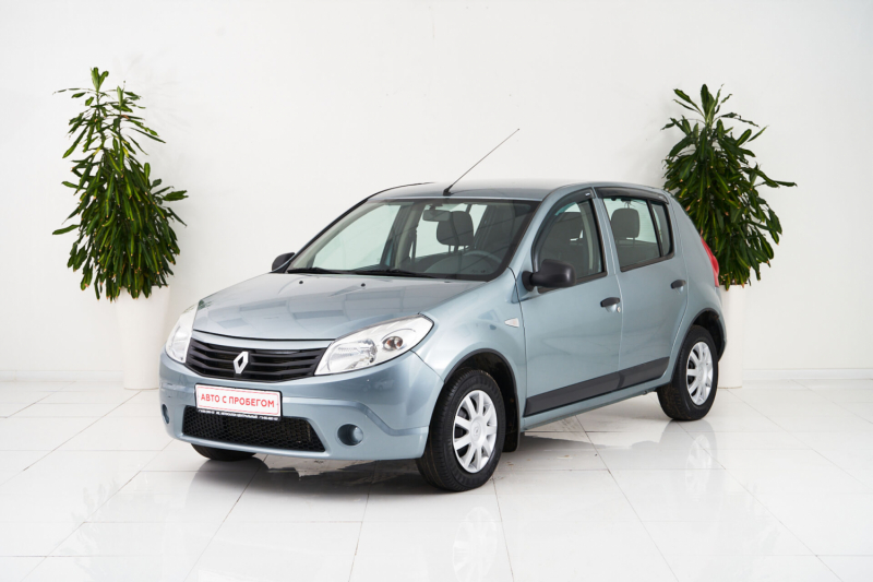 Renault Sandero, I 2011 с пробегом 91 000 км.