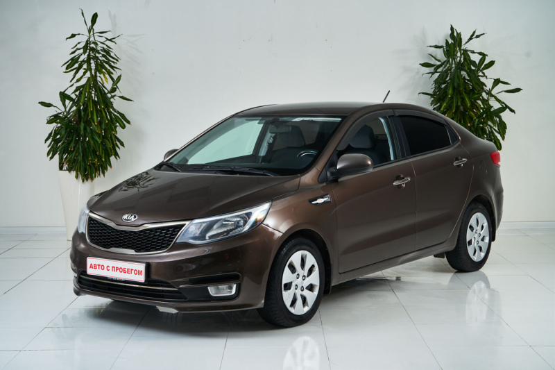 Kia Rio, 2017 г.