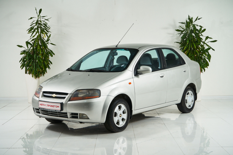 Chevrolet Aveo, I 2005 с пробегом 146 000 км.