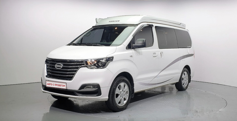 Hyundai Grand Starex, I Рестайлинг 2 2018 с пробегом 57 800 км.