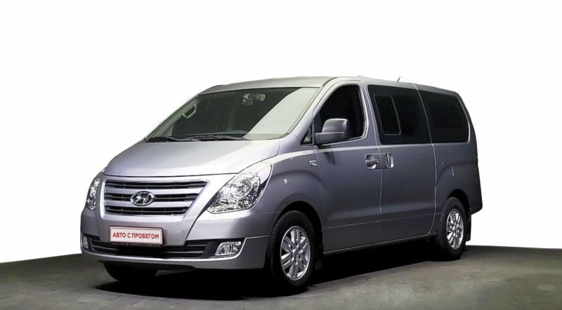 Hyundai Grand Starex, I 2012 с пробегом 100 665 км.