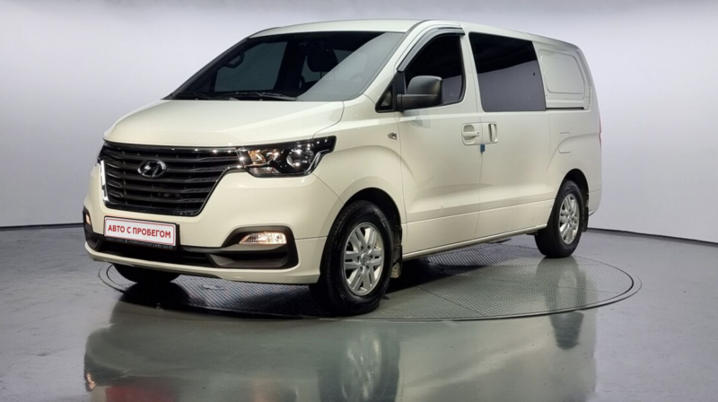 Hyundai Grand Starex, I Рестайлинг 2 2019 с пробегом 39 967 км.