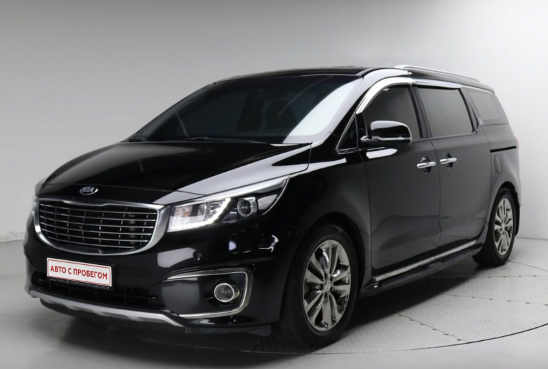 Kia Carnival, III 2017 с пробегом 98 164 км.