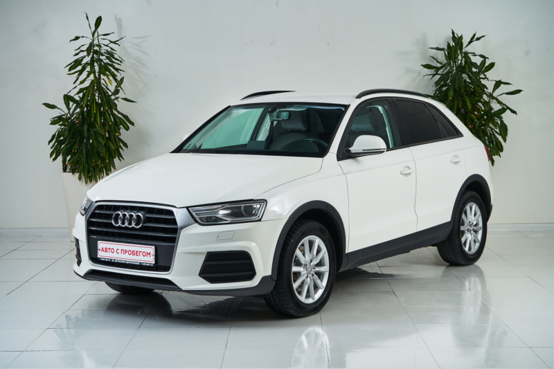 Audi Q3, I (8U) Рестайлинг 2015 с пробегом 97 000 км.