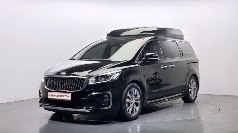 Kia Carnival, III 2018 с пробегом 60 228 км.