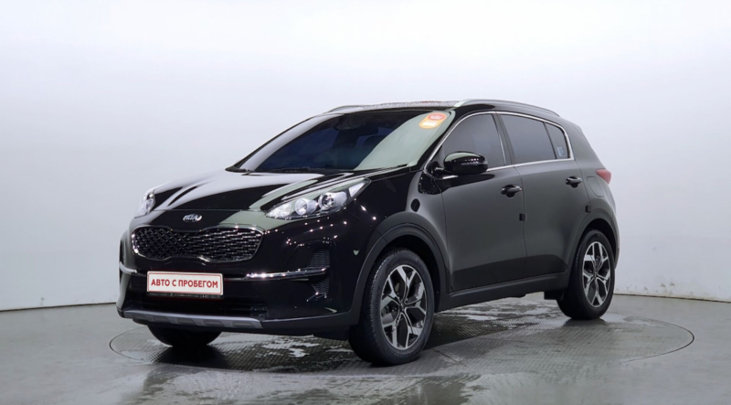 Kia Sportage, 2019 г.