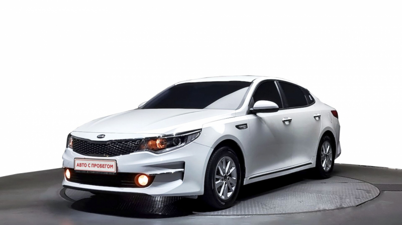 Kia K5, 2017 г.