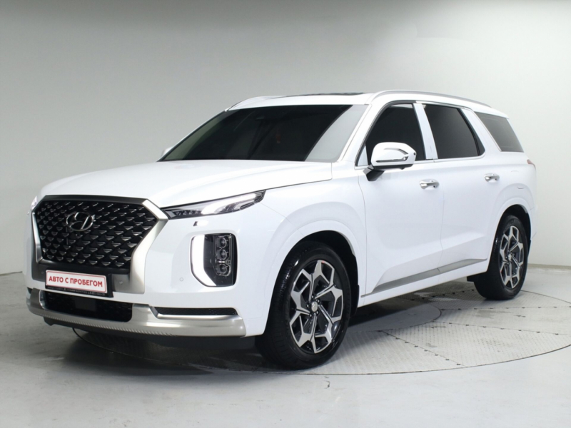 Hyundai Palisade, 2022 г.