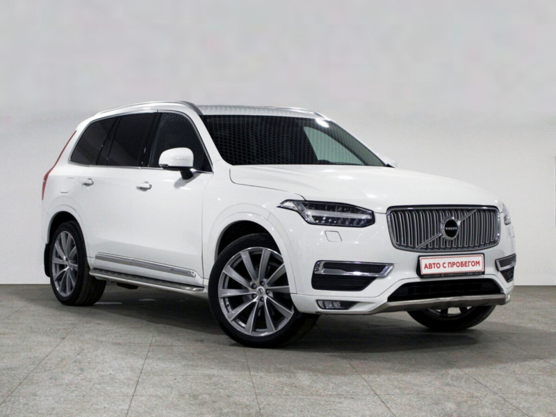 Volvo XC90, II 2018 с пробегом 58 140 км.