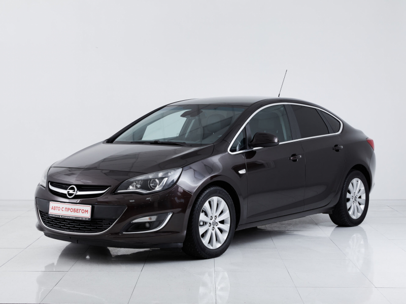 Opel Astra, 2014 г.