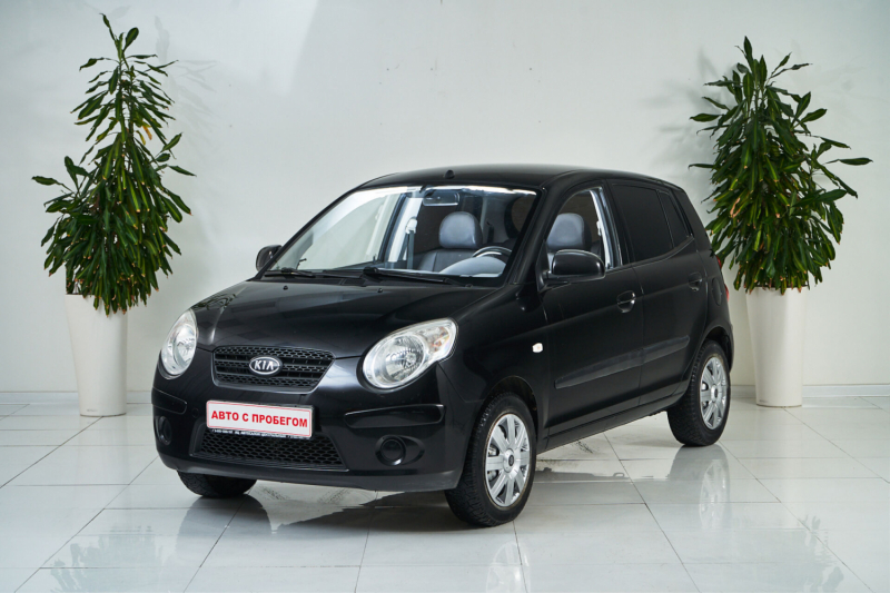 Kia Picanto, I Рестайлинг 2009 с пробегом 89 000 км.