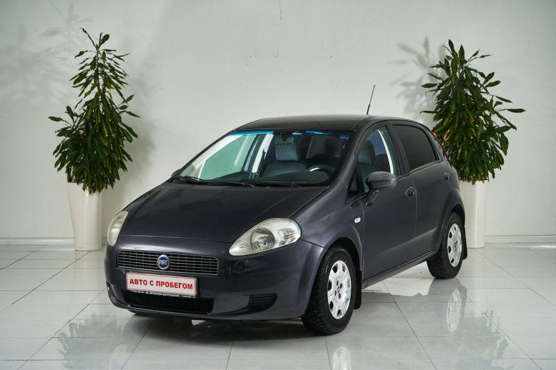 Fiat Punto, III Grande Punto 2007 с пробегом 138 500 км.