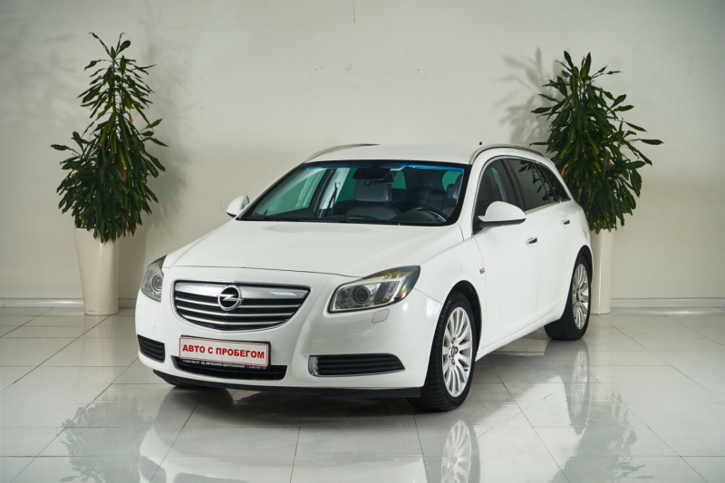 Opel Insignia, I 2009 с пробегом 150 000 км.