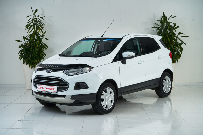 Ford EcoSport, II 2016 с пробегом 88 000 км.