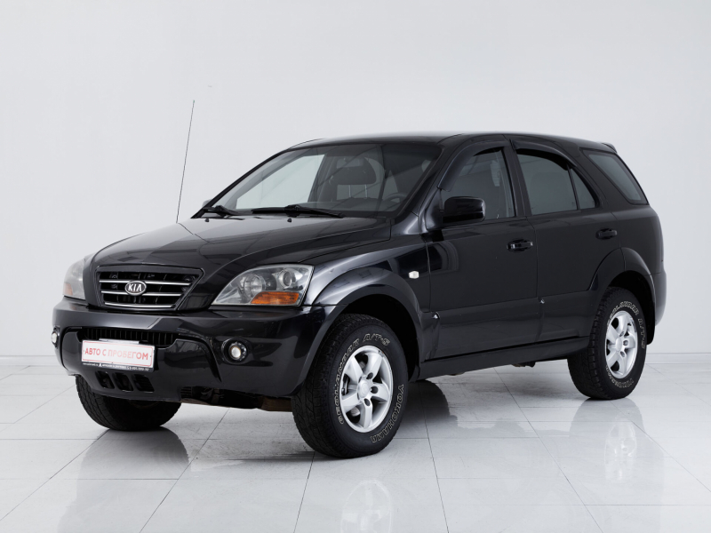 Kia Sorento, I Рестайлинг 2007 с пробегом 183 000 км.