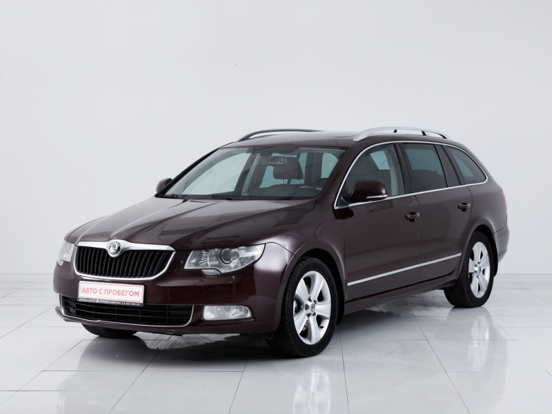 Skoda Superb, II 2012 с пробегом 137 000 км.