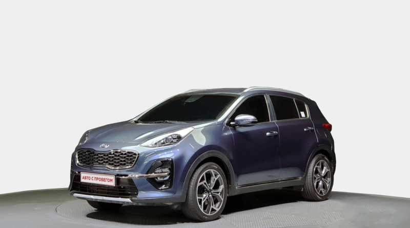 Kia Sportage, 2018 г.