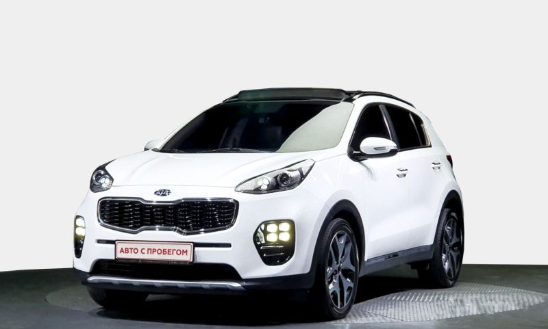 Kia Sportage, 2017 г.