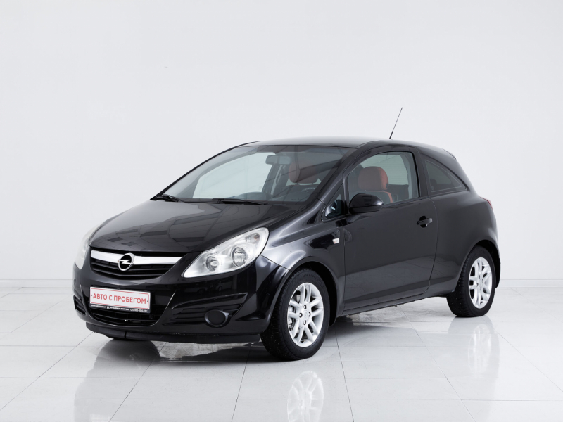 Opel Corsa, D 2009 с пробегом 137 000 км.