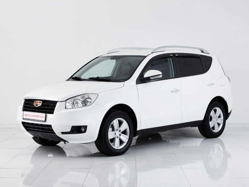 Geely Emgrand X7, I 2015 с пробегом 107 000 км.