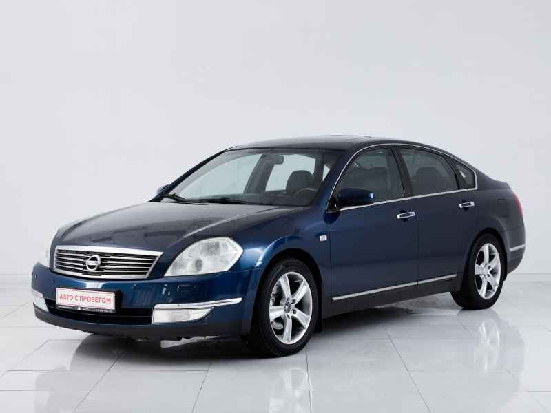 Nissan Teana, I Рестайлинг 2006 с пробегом 198 000 км.