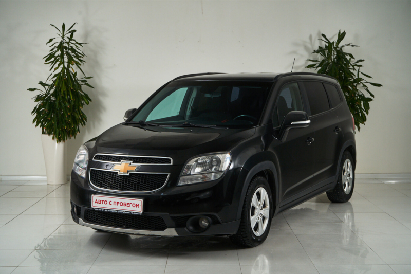 Chevrolet Orlando, I 2014 с пробегом 124 000 км.