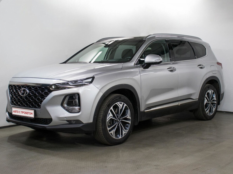 Hyundai Santa Fe, 2020 г.