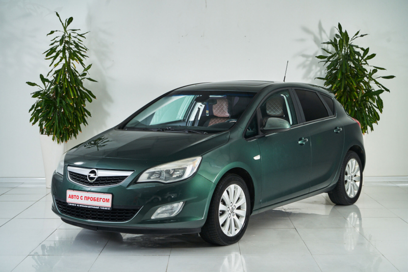 Opel Astra, 2011 г.