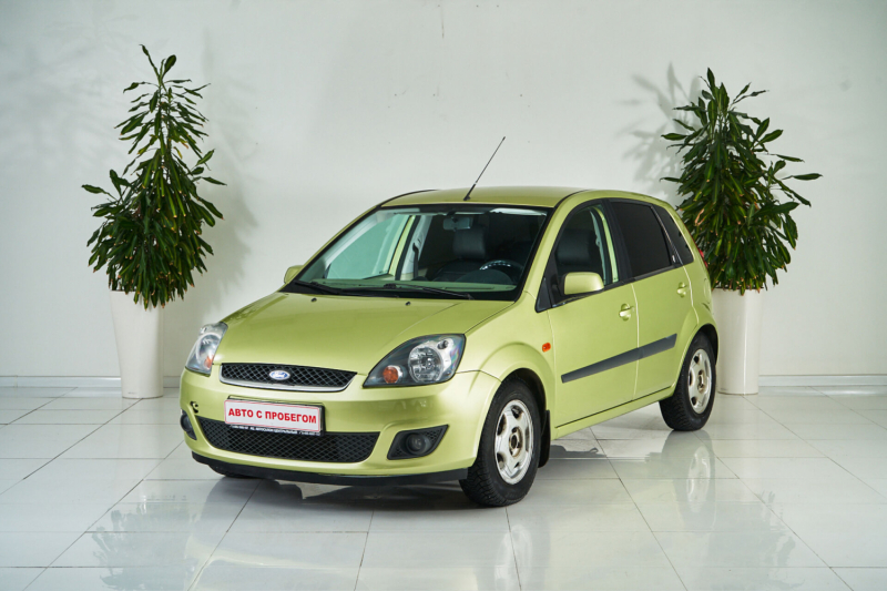 Ford Fiesta, Mk5 2007 с пробегом 200 000 км.