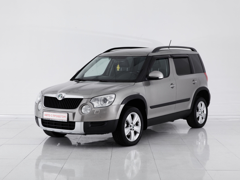 Skoda Yeti, I 2012 с пробегом 102 000 км.