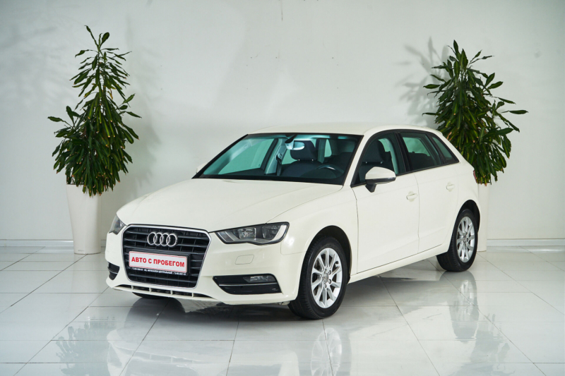 Audi A3, III (8V) 2013 с пробегом 113 000 км.