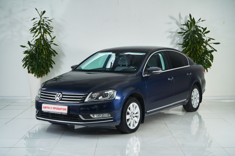 Volkswagen Passat, B7 2011 с пробегом 97 000 км.