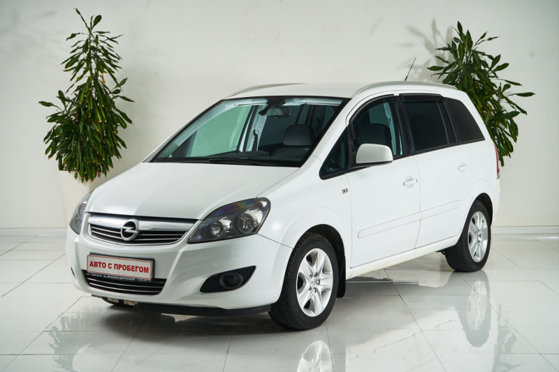 Opel Zafira, B Рестайлинг 2014 с пробегом 88 000 км.