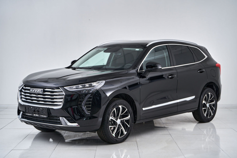 Haval Jolion, I 2022 с пробегом 55 км.